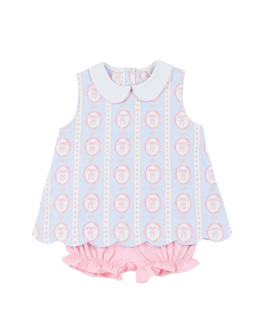 Charlotte Scalloped Set | To the Point