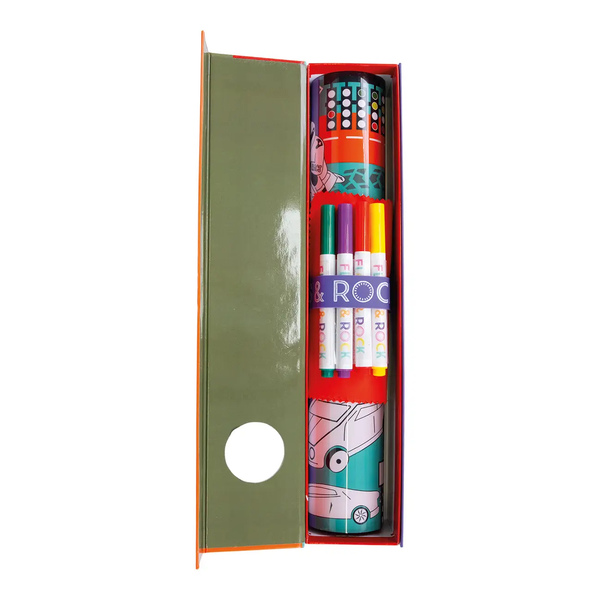 Cars Colouring Fun and Games Mat