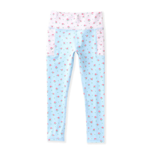 Fancy Floral Active Leggings