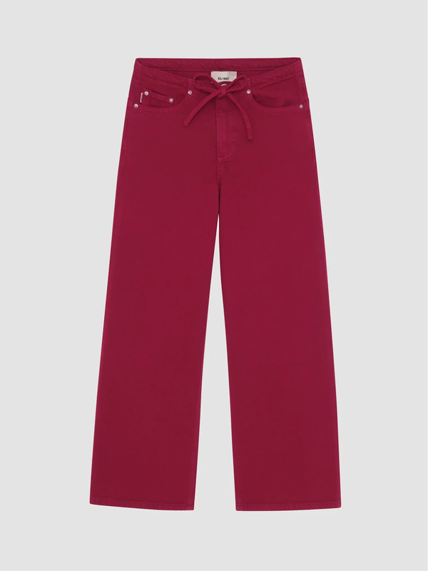 Frankie Wide Leg Jeans | Rouge