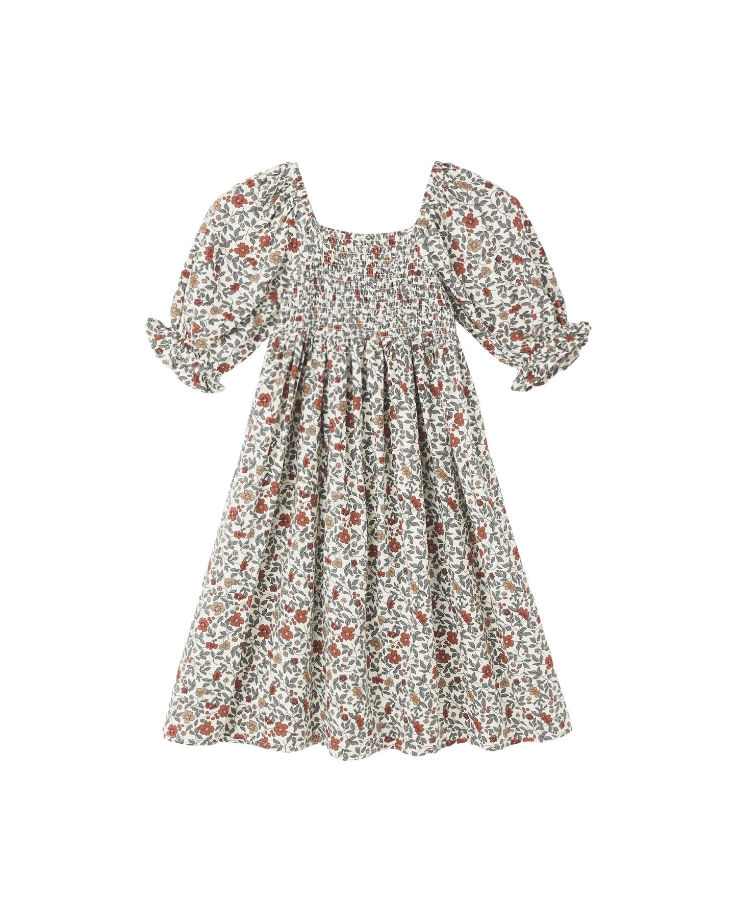 ADELAIDE DRESS || HOLIDAY FLORAL
