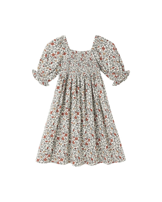 ADELAIDE DRESS || HOLIDAY FLORAL