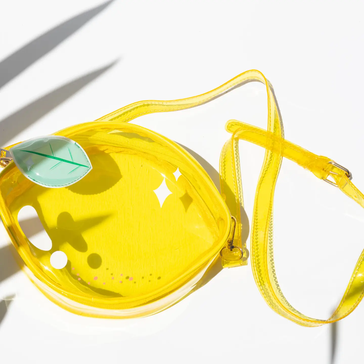 Jelly Fruit Handbag | Lemon