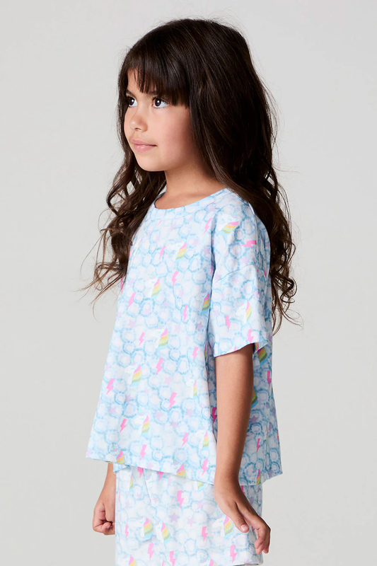 Unicorn Lightning Tee