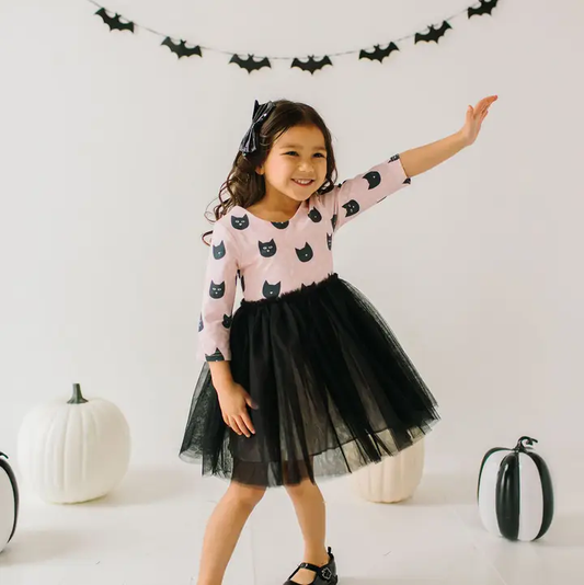 Tutu Dress | Black Cat