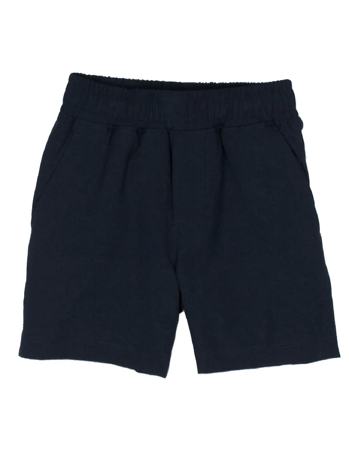 Boys Court Short | Navy