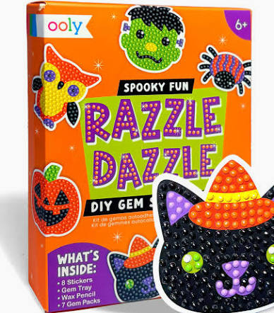 Razzle Dazzle DIY Gem Sticker Kit | Spooky Fun
