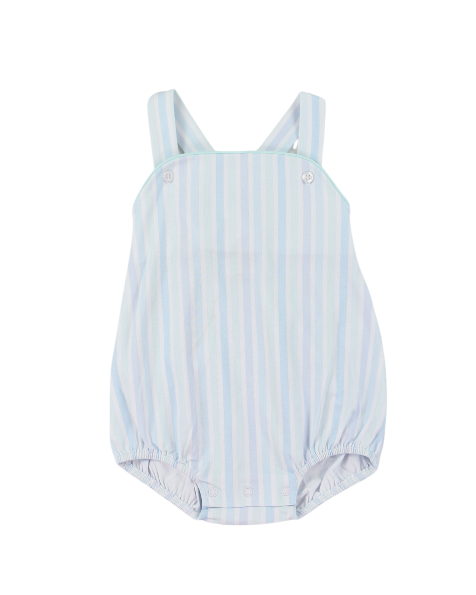 Silas Sunsuit | Seaside Stripe