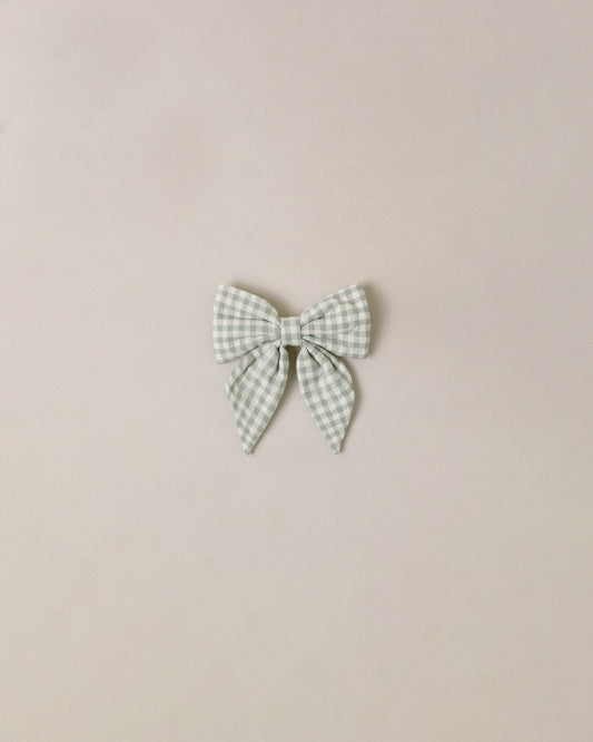 NORAH BOW || EUCALYPTUS CHECK