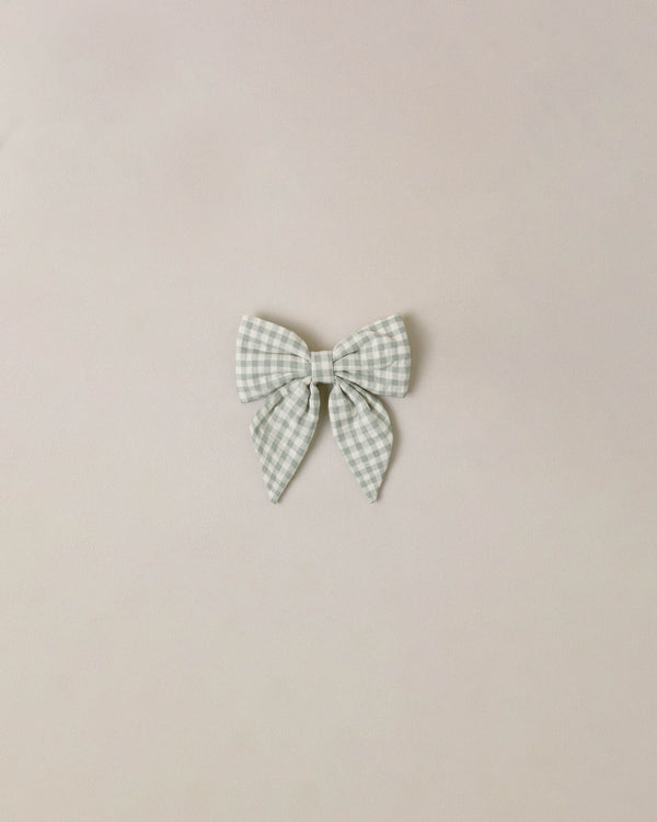 NORAH BOW || EUCALYPTUS CHECK