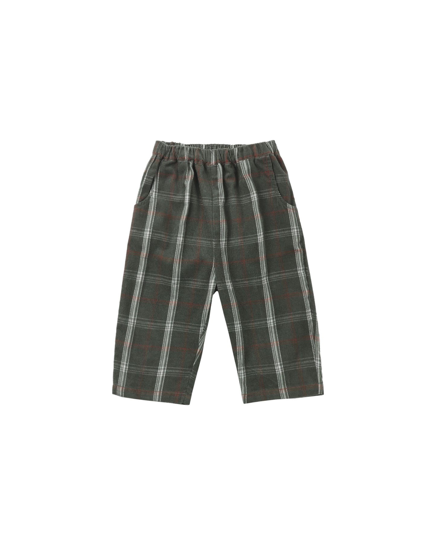 PALMER PANT || HOLIDAY PLAID