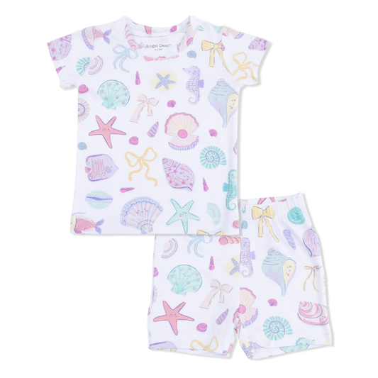 Loungewear Short Set | Beach Days