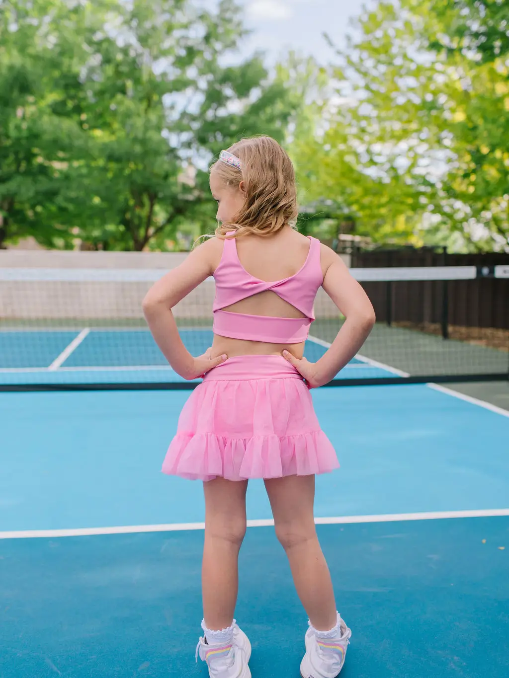 Ashlyn Athletic Set | Carnation Pink