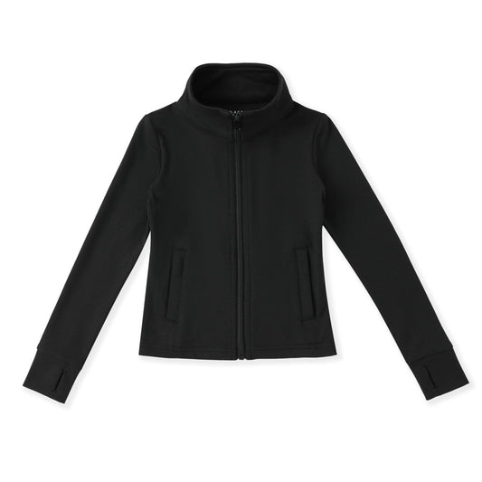 Black Active Jacket