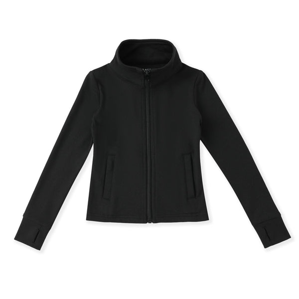 Black Active Jacket