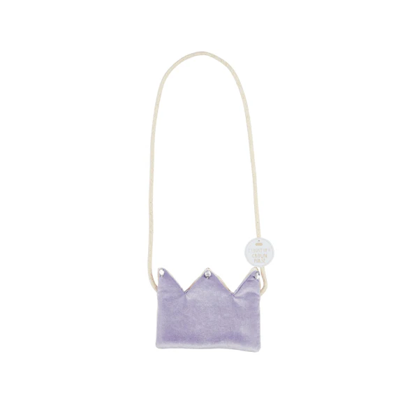 Purple Crown Light-Up Purse