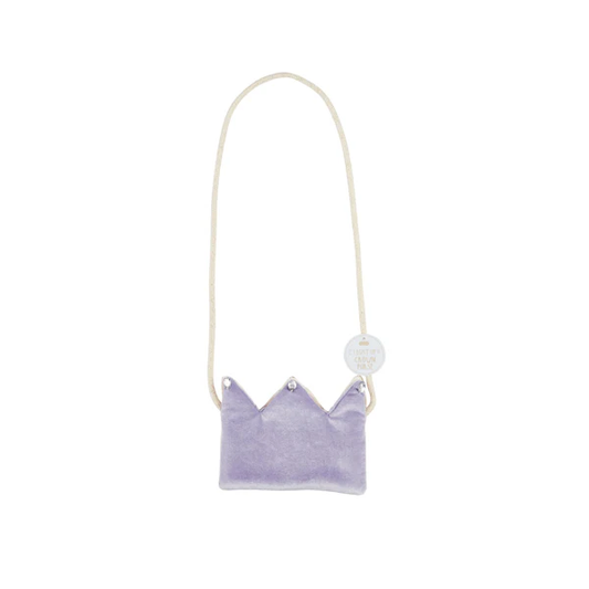 Purple Crown Light-Up Purse