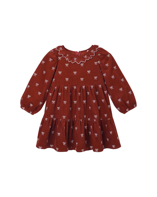 FRAN DRESS || BOWS