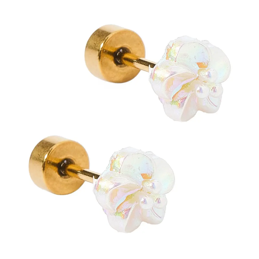 Screwback Stud Earrings | Gia