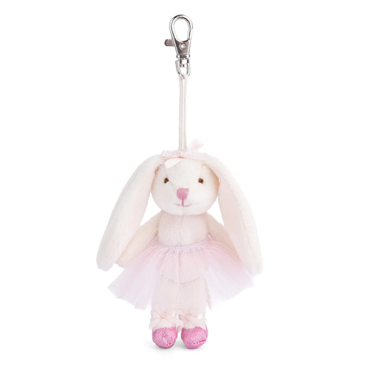 Jayleen Bag Charm | Light Pink