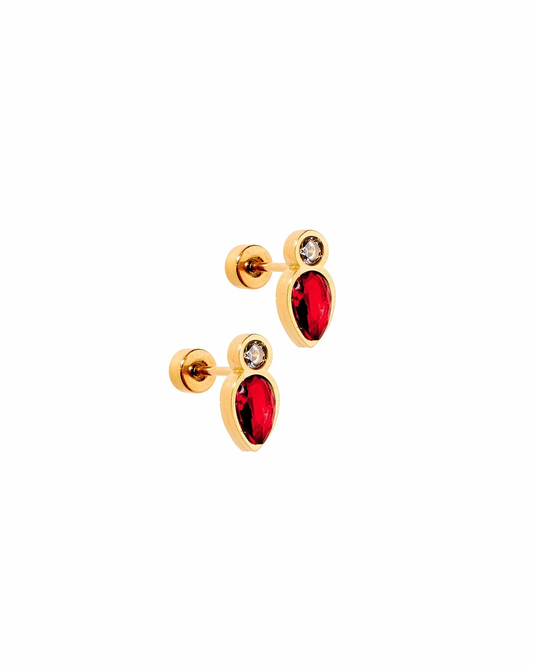 Screwback Stud Earrings| Starla Light