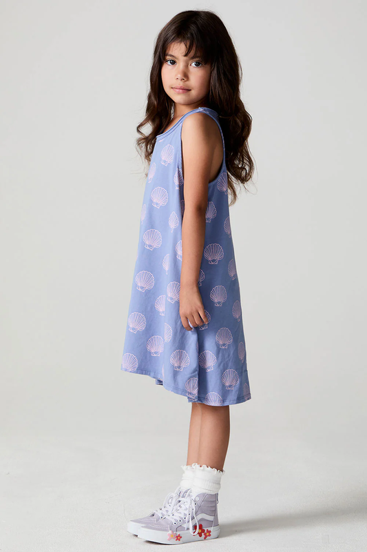 Seashell Dreams Allover Dress
