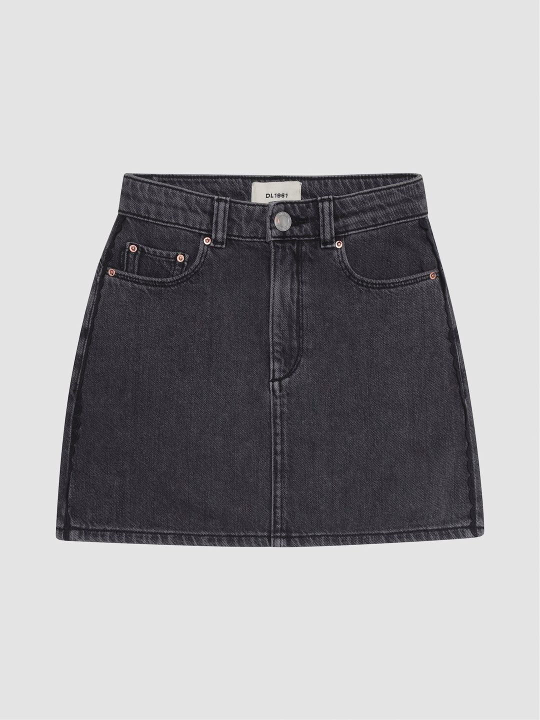 Lane Classic Mini Skirt | Nightshade Lace