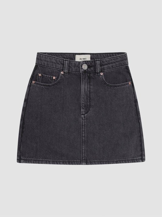 Lane Classic Mini Skirt | Nightshade Lace