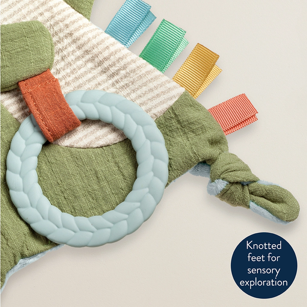 Bitzy Crinkle™ Sensory Toy with Teether | Dino