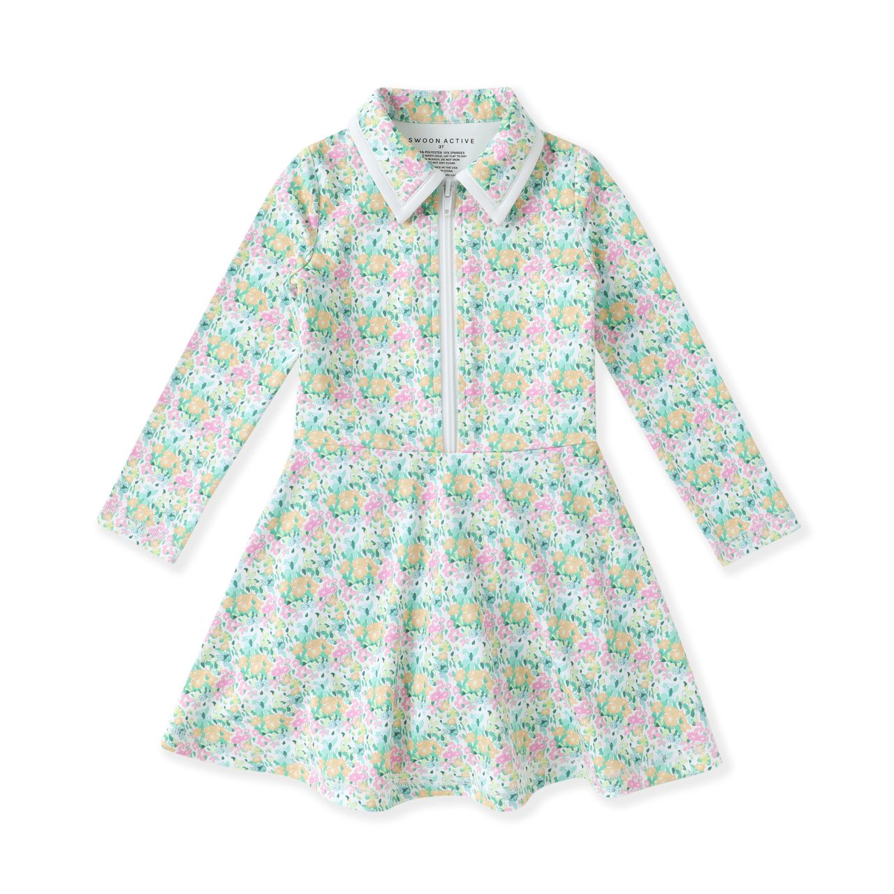 Floral Bloom Tennis Dress