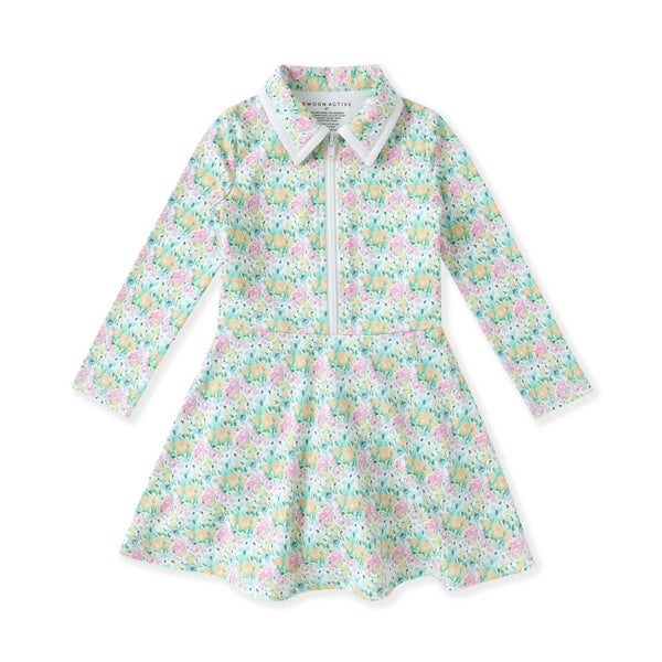 Floral Bloom Tennis Dress
