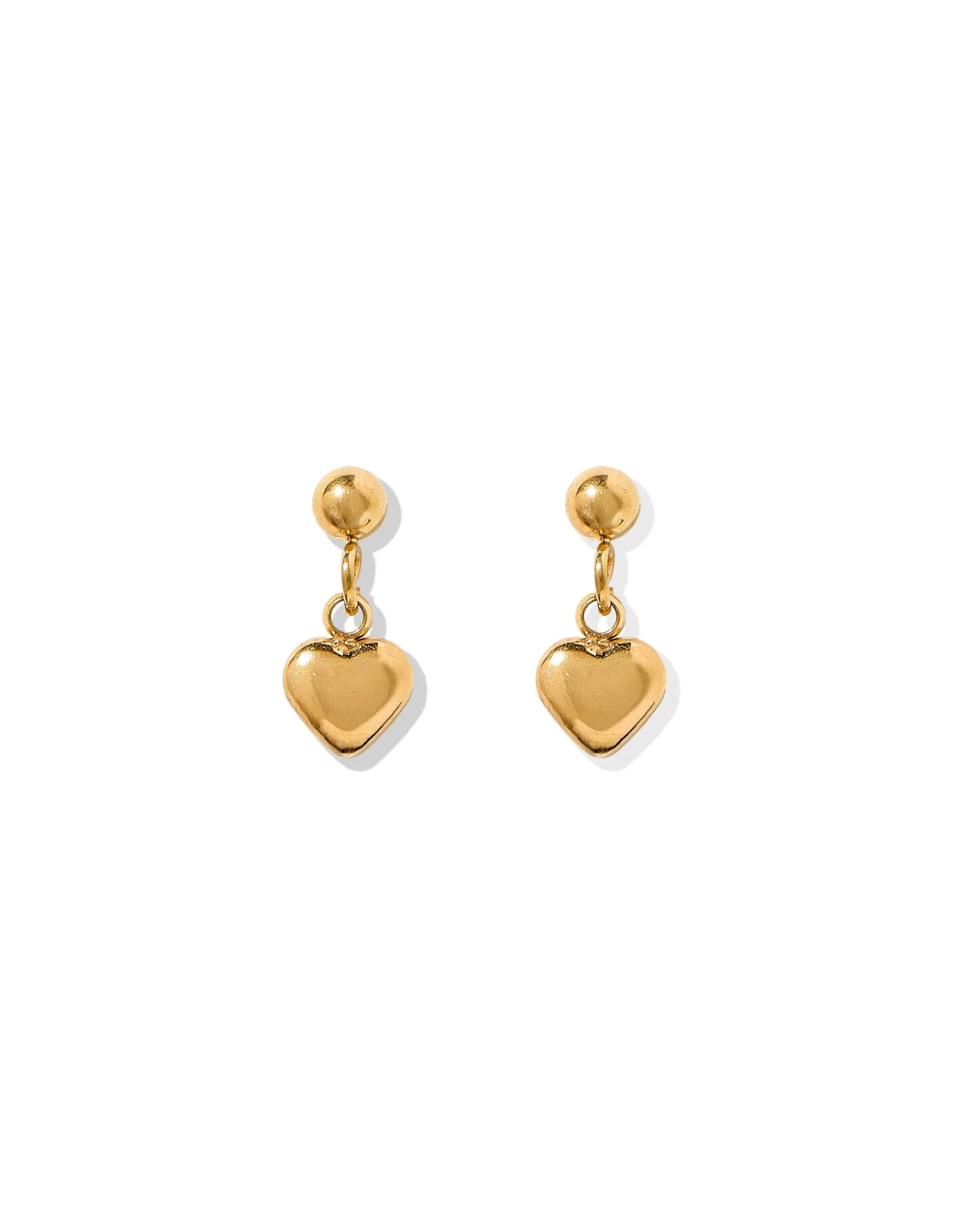Screwback Stud Earrings | Millie Heart