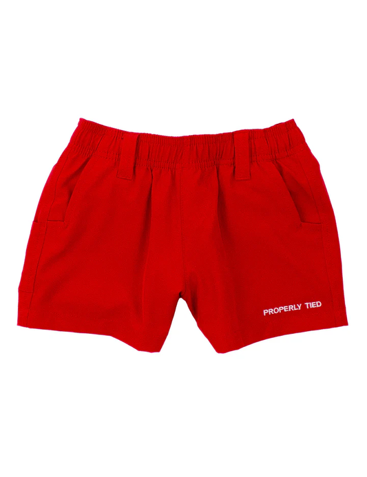 Boys Pintail Short | Red