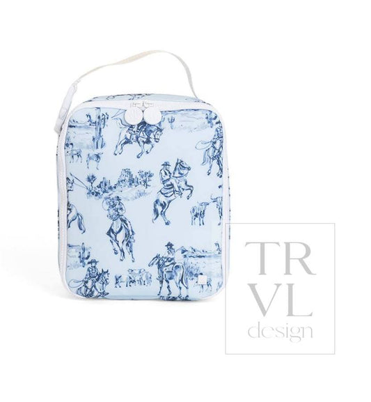 Lunchbox | Cowboy Toile