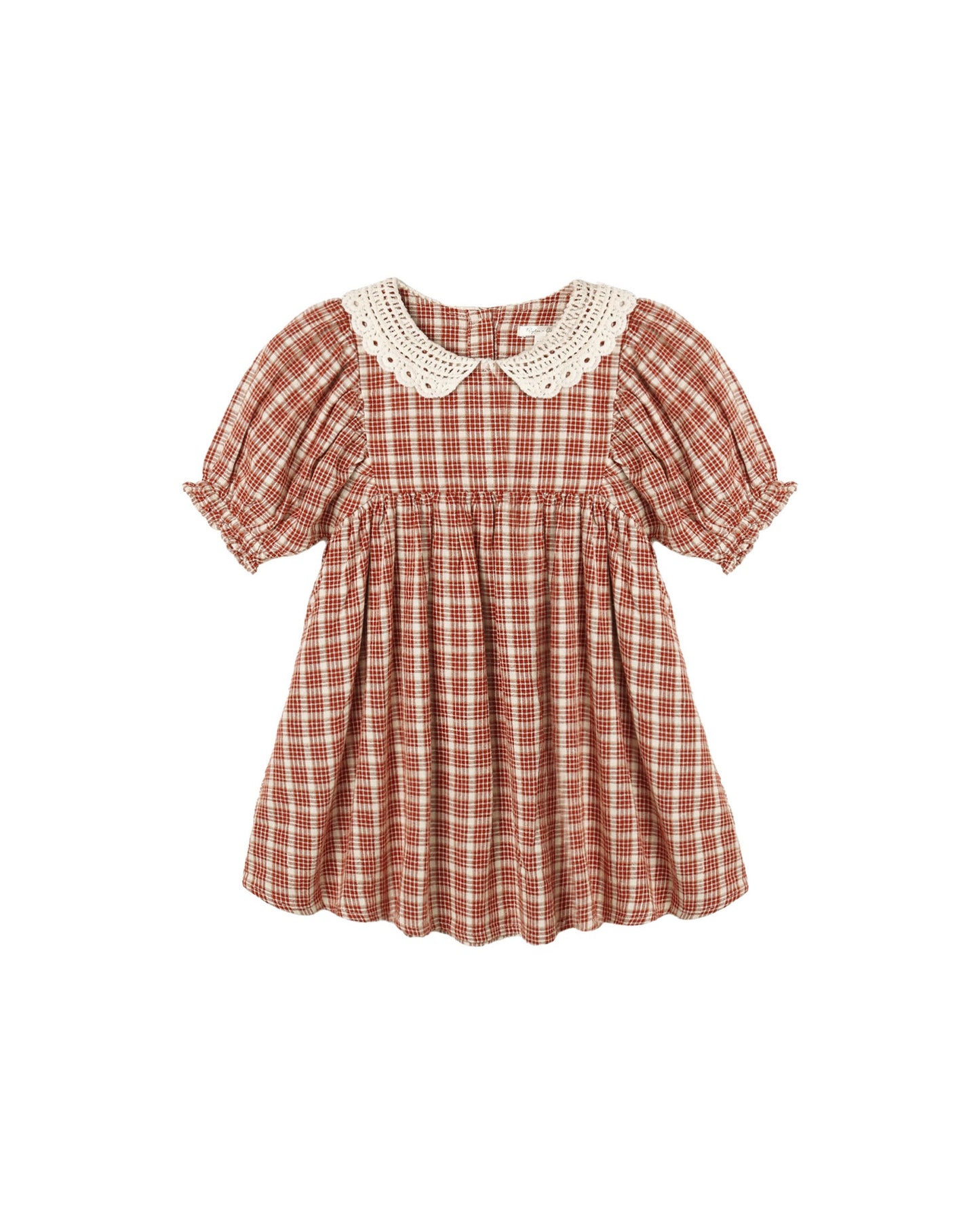 HEIDI DRESS || VINTAGE PLAID