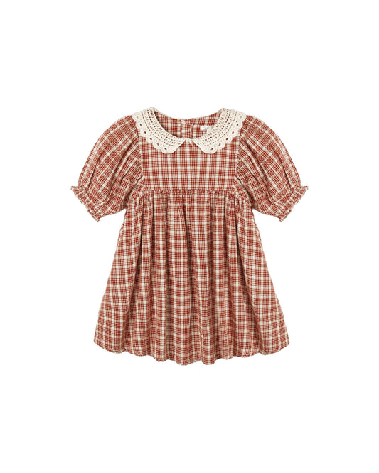 HEIDI DRESS || VINTAGE PLAID