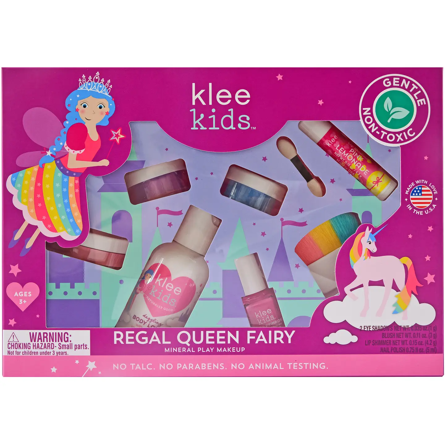 Kids Deluxe Play Makeup Kit | Regal Queen Fairy