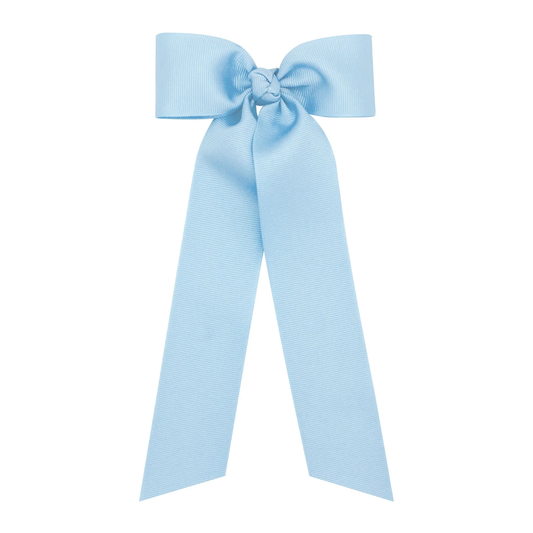King Grosgrain Bowtie Bow Tails | Millennium Blue