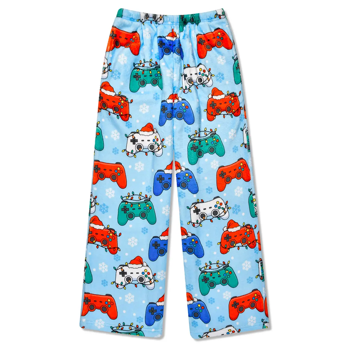 Holiday Gamer Plush Pants
