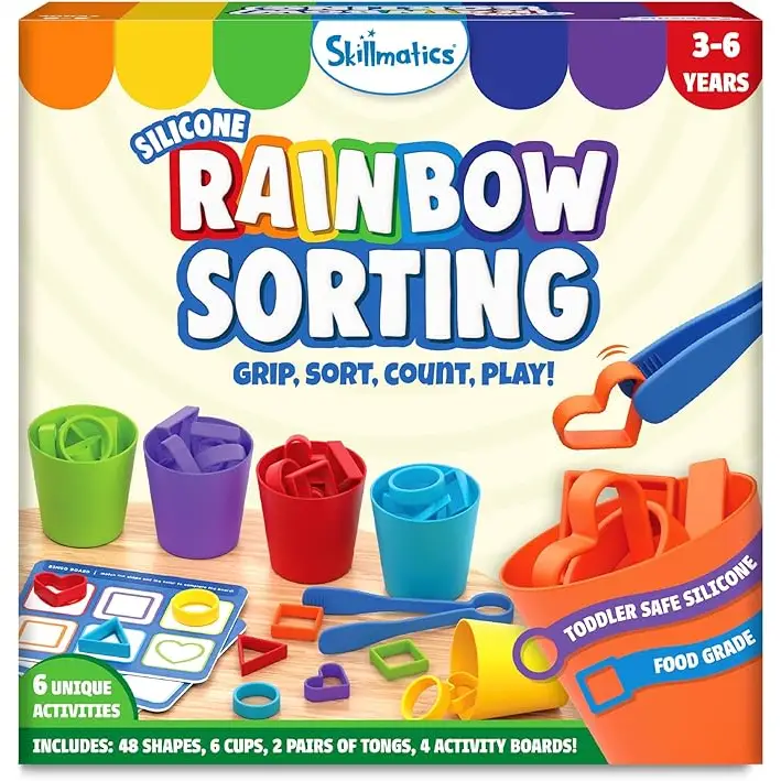 Rainbow Sorting Game