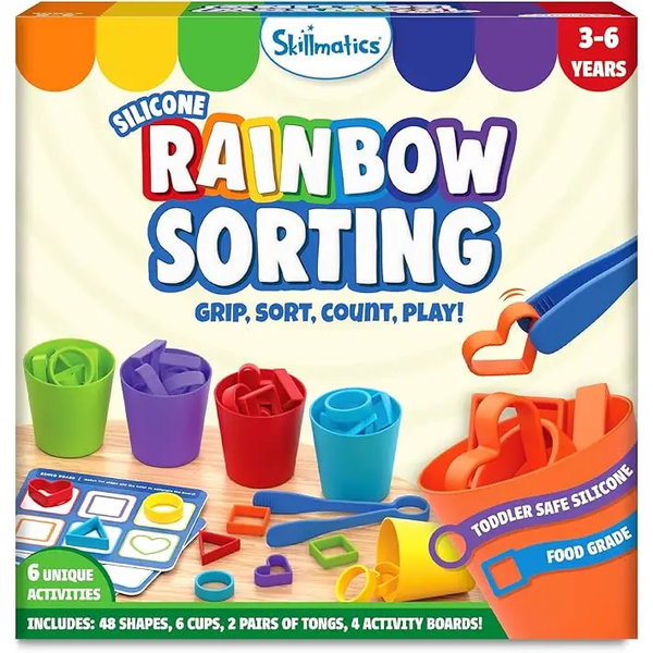 Rainbow Sorting Game