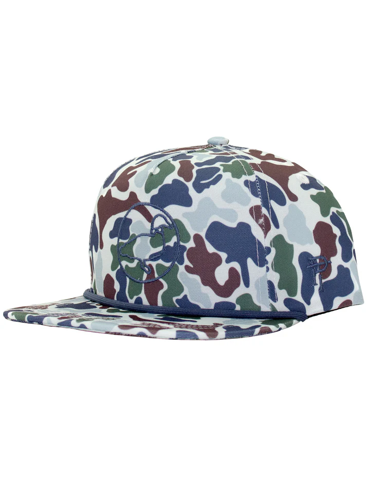 Boys Sportsman Rope Hat | Terra Camo