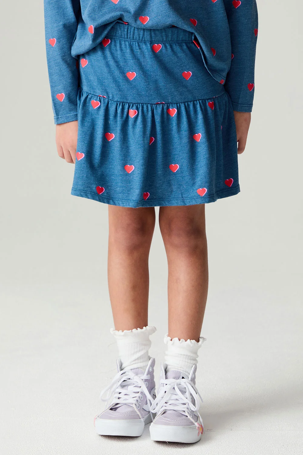 Tiny Hearts Skirt