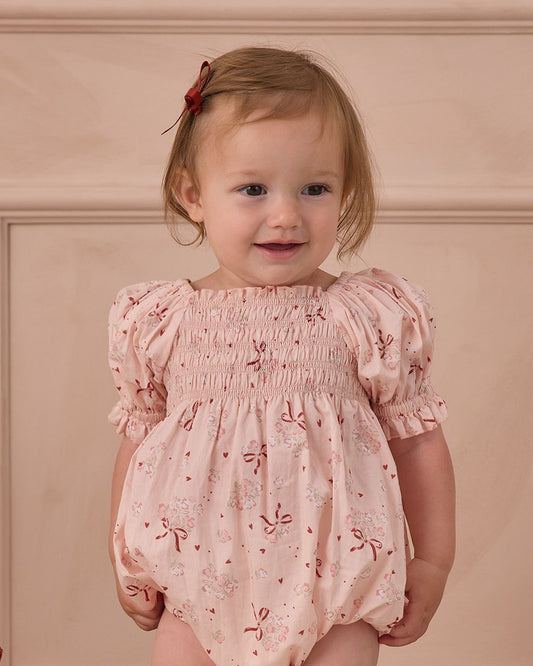 HAZEL ROMPER || BOUQUET