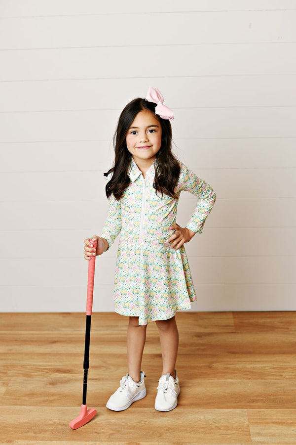 Floral Bloom Tennis Dress