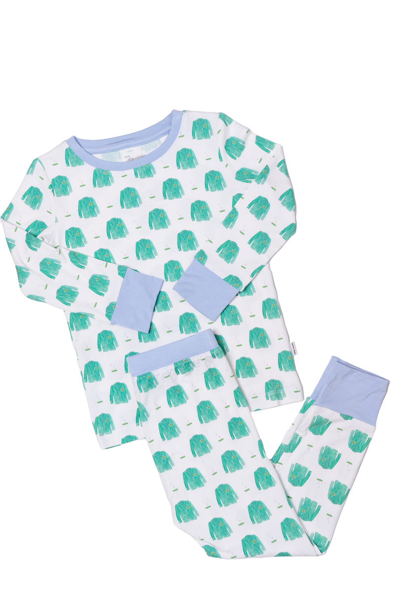 Blue Golf | 2 Piece Pajama Set
