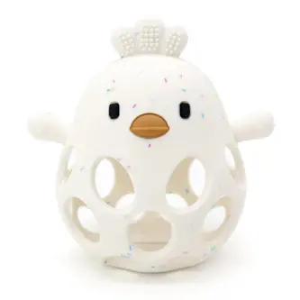 Silicone 3D Chicken Teether | Sprinkle