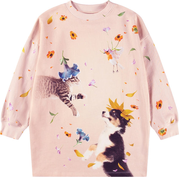 Cyrella Lets Celebrate | Sweatshirt Dress