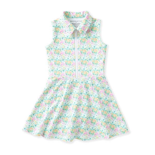 Floral Bloom Tennis Dress