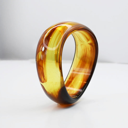 Glossy Bangle| Brown